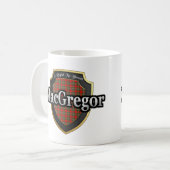 Clan MacGregor Scottish Dynsty Tartan Tasse Cups (Vorderseite Links)