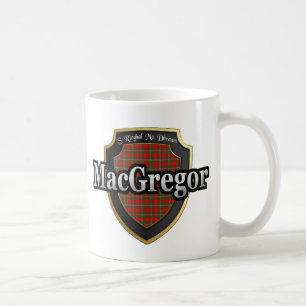 Clan MacGregor Scottish Dynsty Tartan Tasse Cups