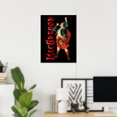 Clan MacGregor Scottish Highland Dream Poster (Heimbüro)
