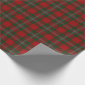 Clan MacGregor ScottishTartan Geschenkpapier (Ecke)