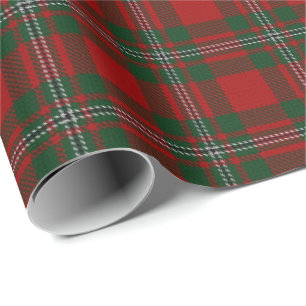 Clan MacGregor ScottishTartan Geschenkpapier