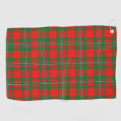 Clan MacGregor ScottishTartan Golfhandtuch (Horizontal)