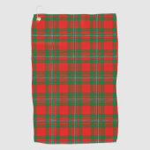Clan MacGregor ScottishTartan Golfhandtuch (Vorderseite)