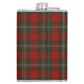 Clan MacGregor Tartan-alte Schottland-Flasche Flachmann (Rückseite)