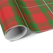 Clan MacGregor Tartan Geschenkpapier (Rolleneckpunkt)