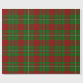 Clan MacGregor Tartan Geschenkpapier (Flach)