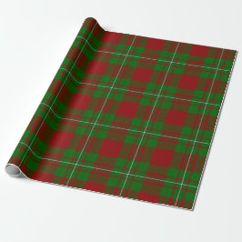 Clan MacGregor Tartan Geschenkpapier