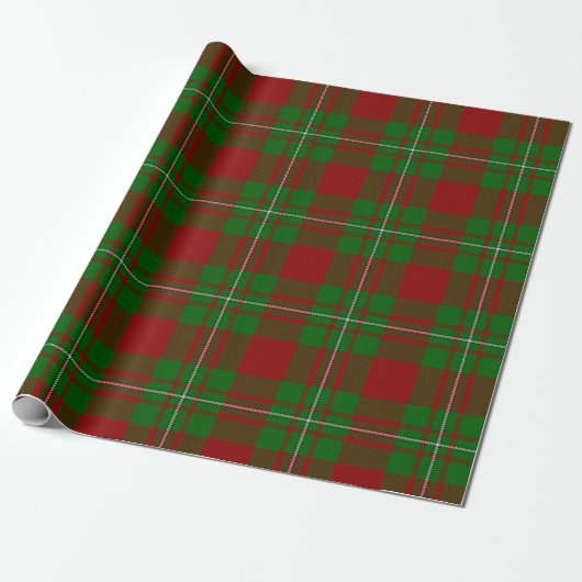 Clan MacGregor Tartan Geschenkpapier (Ungerollt)