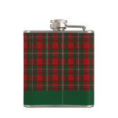 Clan MacGregor Tartan Kariert Custom Flachmann (Rückseite)