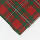 Clan MacGregor Tartan Kariert Custom Fleecedecke (Ecke)