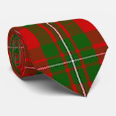 Clan MacGregor Tartan Krawatte (Gerollt)