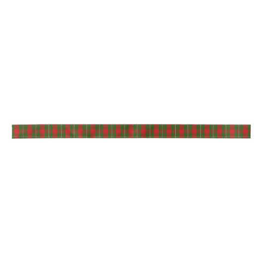 Clan MacGregor Tartan Satinband (Vorderseite)