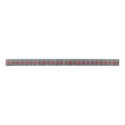 Clan MacGregor Tartan Satinband (Vorderseite)