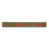 Clan MacGregor Tartan Satinband (Vorderseite)