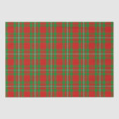 Clan MacGregor Tartan Seidenpapier (Vorderseite)