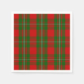Clan MacGregor Tartan Serviette (Vorderseite)