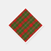 Clan MacGregor Tartan Serviette (Ecke)