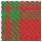 Clan MacGregor Tartan Stoff (Nahaufnahme)