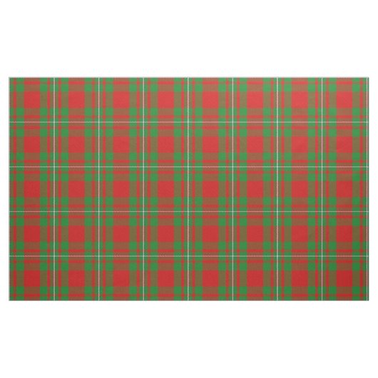 Clan MacGregor Tartan Stoff (Yard (91,4 cm))