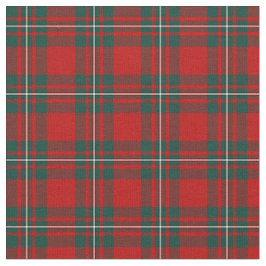 Clan MacGregor Tartan Stoff