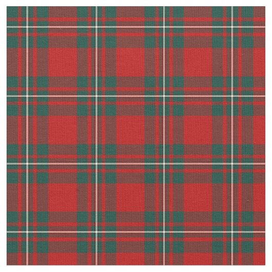 Clan MacGregor Tartan Stoff (Nahaufnahme)