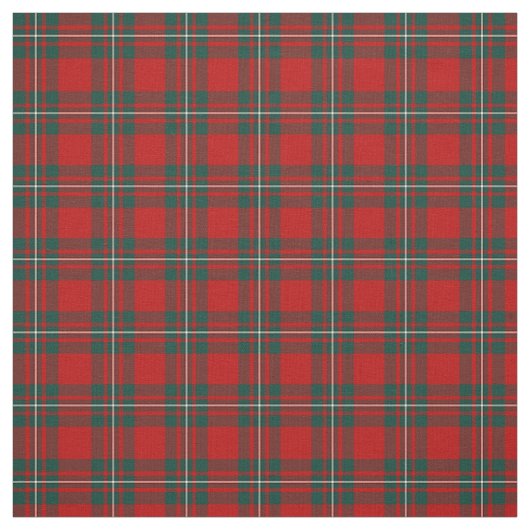 Clan MacGregor Tartan Stoff (Muster)