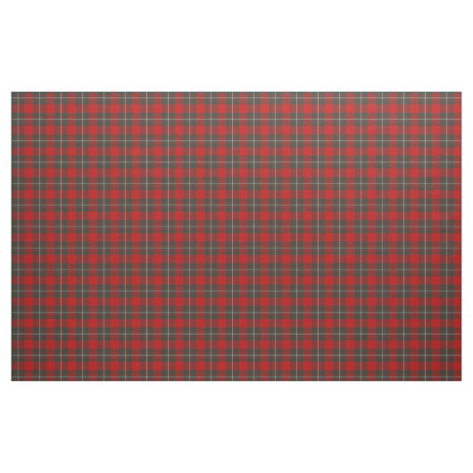 Clan MacGregor Tartan Stoff (Fat Quarter (45,7 x 55,9 cm))