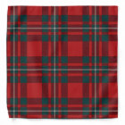 Clan MacGregor Tartankarierter Bandana