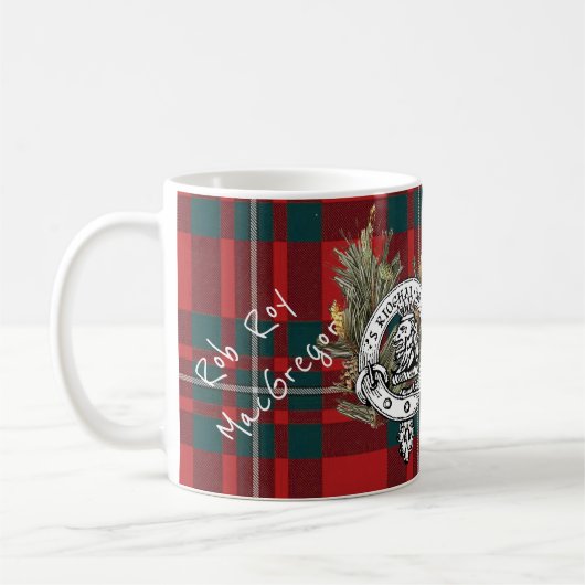 Clan MacGregor Tasse (Links)