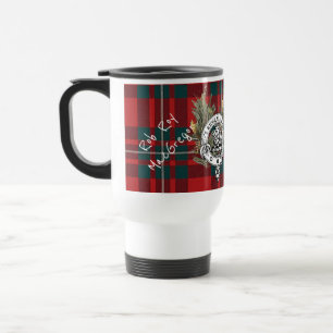 Clan MacGregor tragbare Reise-Tasse Reisebecher