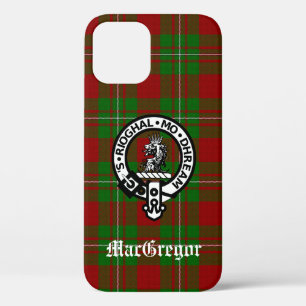 Clan MacGregor Wappen Abzeichen und Tartan Case-Mate iPhone Hülle