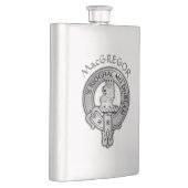 Clan MacGregor Wappen Flachmann (Rechts)