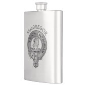 Clan MacGregor Wappen Flachmann (Links)