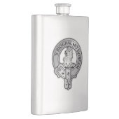 Clan MacGregor Wappen Flachmann (Rechts)