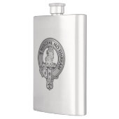 Clan MacGregor Wappen Flachmann (Links)