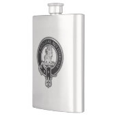 Clan MacGregor Wappen Flask Flachmann (Links)