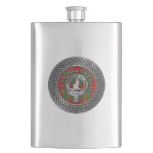 Clan MacGregor Wappen & Tartan Knot