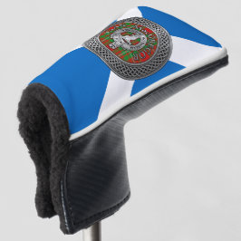 Clan MacGregor Wappen & Tartan Knot Golf Headcover