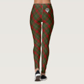 Clan MacGregor Wappen & Tartan Leggings (Rückseite)