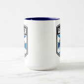 Clan MacGregor Wappen & Tartan Salreifen Tasse (Zentrum)