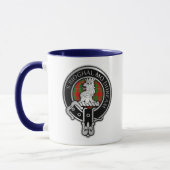 Clan MacGregor Wappen & Tartan Tasse (Links)
