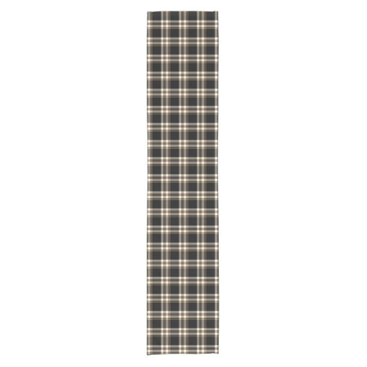 Clan MacGuinness Tartan Pattern Irish Kariert Kurzer Tischläufer (Vorderseite)
