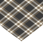 Clan MacGuinness Tartan Pattern Irish Kariert Kurzer Tischläufer (Ecke)