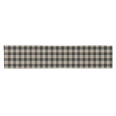 Clan MacGuinness Tartan Pattern Irish Kariert Kurzer Tischläufer (Horizontal)