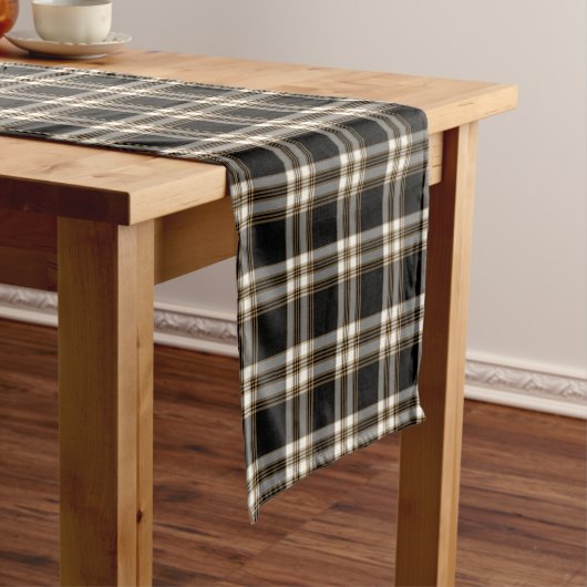 Clan MacGuinness Tartan Pattern Irish Kariert Kurzer Tischläufer (Beispiel)
