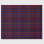 Clan Machlachlan Tartan Kariert Geschenkpapier (Flach)