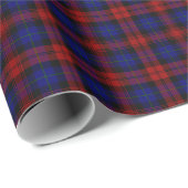 Clan Machlachlan Tartan Kariert Geschenkpapier (Rolleneckpunkt)