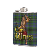 Clan MacInnes Old Scotland Flask Flachmann (Links)