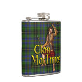 Clan MacInnes Old Scotland Flask Flachmann (Rechts)