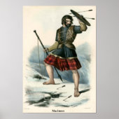 Clan MacInnes Poster (Vorne)